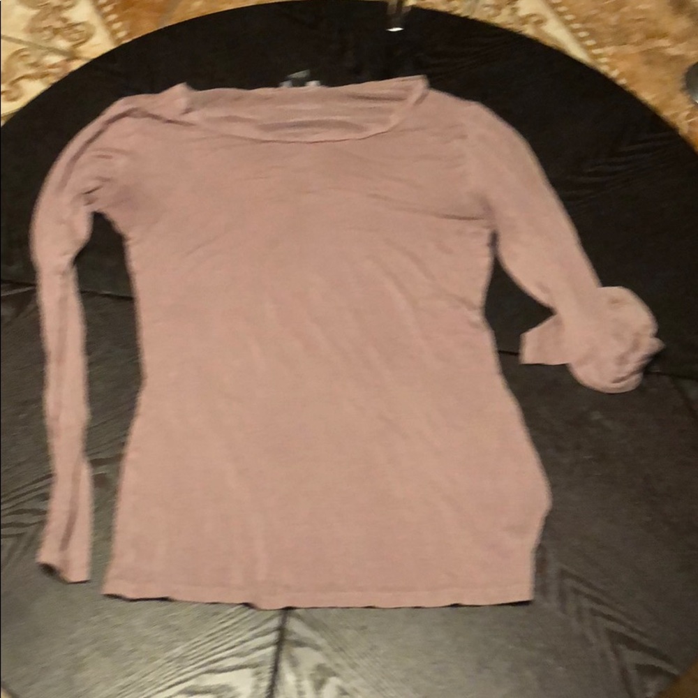 Purple long sleeve